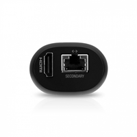 The UniFi Protect ViewPort allows you to view your UniFi Protect camera feeds on an HDMI display. It uses Power over Ethernet and connects to the local network hosting your cameras and connects via HDMI to a display. The UniFi Protect ViewPort offers 4K video output at 30 frames per second. Protect systems can be viewed in custom high-density camera matrix configurations.<br/><br/><B>Features</B><br/>View Unifi Protect cameras on an HDMI display<br/>Display up to 16 IP cameras simultaneously<br/>Easy setup with UniFi Protect System<br/>Powered by Power over Ethernet up to 1 Gbps<br/>HDMI video output up to 4K @ 30 fps