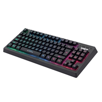 <b>UK Layout Keyboard</B><br/><br/><b>MARVO SCORPION</B><br/>K607<br/><br/><B>MULTIMEDIA FUNCTIONS</B><br/>Using various key combinations