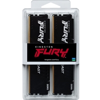 Kingston FURY Beast KF552C40BBK2 32GB System Memory DDR5, 5200MHz, 2 x 16GB, CL40-40-40