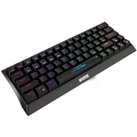 <b>CLASSIC 60% COMPACT DESIGN</b><br/>With ultra compact key layout