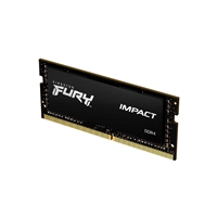 Get your notebook or small form factor machine fully equipped with Kingston FURY Impact DDR4 SODIMM and minimize system lag. Ready for AMD Ryzen and Intel XMP-ready in capacities up to 64GB