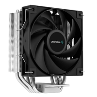 <B>AG400</B><br/>Efficient 4 Heat Pipes CPU Cooler<br/>The DeepCool AG400 is a single tower 120mm CPU cooler that builds upon our legacy for high-quality cooling performance but stripped down for a streamlined and efficient package.<br/><br/><b>STELLAR THERMAL PERFORMANCE</b><br/>Enjoy better system performance by keeping things cool with up to 220W of heat dissipation power featuring four direct touch heat pipes that rapidly draw heat away from the CPU.<br/><br/><b>FAN LOCK MOUNTING SYSTEM</b><br/>When installing the AG400