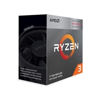 <b>AMD Ryzen 3 3200G: RYZEN Powers. RADEON Reigns. You Prevail</b><br/><br/><b>AMD GameCache - More Memory On-Chip to Accelerate Gaming</b><br/>Up to twice the cache of previous generations