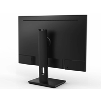 piXL PX27UDH4K 27 Inch Frameless IPS Monitor, 4K, LED Widescreen, 5ms Response Time, 60Hz Refresh Rate, HDMI, Display Port, 2x USB-A, USB-B, USB-C, 16.7 Million Colour Support, VESA Mount, Black Finish, 3 Year Warranty - Image 2