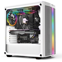 be quiet! Pure Loop 2 FX AiO Liquid CPU Cooler, Universal Socket, 240mm Radiator, 2 x Light Wings 120mm PWM High Speed 2500RPM Addressable RGB Cooling Fan, Addressable RGB LED Pump Head, ARGB PWM Hub Included