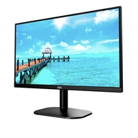 AOC 22B2H/EU 21.5 Inch Frameless Monitor, Full HD, Widescreen, VGA, HDMI, 4ms, 75Hz, VESA, Tilt - Image 2