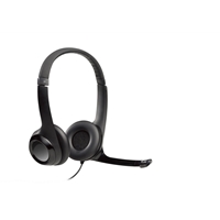 Logitech H390 USB Headset with Noise-Cancelling Mic