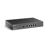 <b>TP-Link TL-ER7206 SafeStream Gigabit Multi-WAN VPN Router</b><br/><br/><b>Up to Four WAN Gigabit Ports to Optimize Bandwidth Usage</b><br/>One gigabit SFP WAN port
