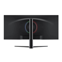 piXL 34-inch UWQHD UltraWide 165Hz Gaming Monitor with 100% sRGB Colour Gamut, Quad HD 3440 x 1440 IPS Panel & 1ms Response Time, 3 Year Warranty & Speakers - Image 2