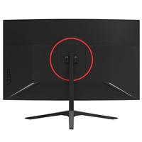 piXL CM27GF6D 27 Inch Curved Frameless Monitor, 165Hz, 6ms Response Time, HDR, Frameless, 1920x1080 Full HD, HDMIx2, Display Port, Black, VESA Mount - Image 2