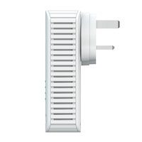 Simply connect the Powerline 600 adapter to your existing Internet modem through an Ethernet port and you will immediately have an Internet connection available at any power socket. Then by using a Powerline Wi-Fi 600 adapter you can create a new Wi-Fi hotspot in the room of your choice and extend your Wi-Fi home coverage in minutes.<br/>No new wires required! Connect computers