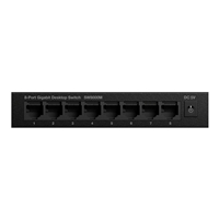 <b>The 8-Port Gigabit Switch SW8000MUK</b> allows you to expand your Gigabit wired connection at your Home. With the metal compact and stylish Switch