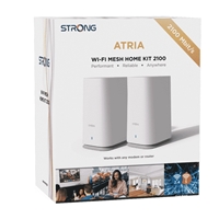 <b>STRONG Wi-Fi Mesh Home Kit 2100</b> leverages the cutting-edge Easy Mesh™ solution