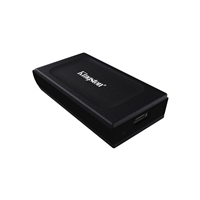 Kingston’s XS1000 external SSD is an incredibly convenient file backup solution. Its sleek
