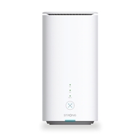 Just insert a 5G SIM card from any operator and immediately enjoy your Internet connection at speeds up to 3.2 Gbps. Speed and coverage depend on the operator and its service network. No configuration required