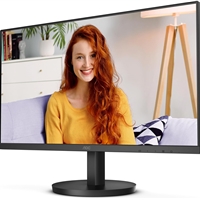 AOC 24B3HA2 23.8 Inch Full HD IPS Monitor, WLED, VGA, HDMI, Speakers, VESA, 100Hz, 1ms, Speakers, Internal PSU - Image 2