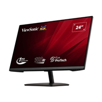 Viewsonic VA2408-MHDB 24 Inch IPS Monitor, Full HD, 100Hz, 1ms, USB Hub, VGA, HDMI, Displayport, VESA, Speakers