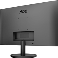 AOC 27B3HA2 27 Inch IPS Monitor, Widescreen, Full HD, VGA, HDMI, 1ms, 100Hz, Internal PSU, Speakers, VESA, Black