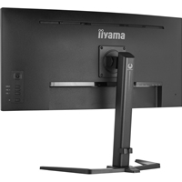 iiyama G-MASTER Red Eagle GCB3481WQSU-B1 34 inch Ultra-Wide Curved Monitor, 3440 x 1440, 0.3ms, HDMI, DisplayPort, USB Hub, Freesync, 180Hz, Speakers, Black, Internal PSU, Height Adjustable, VESA - Image 2