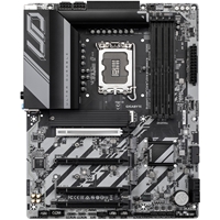 Gigabyte Z890 UD WIFI6E Ultra Durable Intel 1851 Socket Motherboard, ATX, 4x DDR5 Slots, 3x M.2 Sockets, 2x USB-C Port, 2.5GbE LAN, 1x DisplayPort / 1x USB-C (USB4)