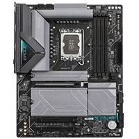 <b>Key Features</b><br/><br/>Supports Intel® Core™ Ultra processors (Series 2)<br/>Digital twin 14+1+2 phases VRM solution<br/>D5 Bionic Corsa for Infinite Memory Performance<br/>AORUS AI SNATCH : Auto-Overclocking Software by AI models<br/>AI Perfdrive : Provides optimal and customized BIOS preset profile for users<br/>Premium Compatibility : 4*DDR5 with XMP Memory Module Support<br/>WIFI EZ-Plug : Quick and easy design for Wi-Fi antenna installation<br/>EZ-Latch Plus : PCIe and M.2 slots with Quick Release & Screwless Design<br/>EZ-Latch Click : M.2 heatsinks with screwless design<br/>Friendly UI : Multi-Theme
