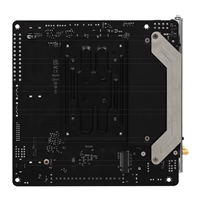ASRock B850I Lightning WiFi PHANTOM GAMING AMD AM5 Socket Motherboard, Mini-ITX, 2x DDR5 Slots, 2x M.2 Sockets, 2x USB-C Port, Fitted I/O Shield, 2.5GbE LAN, Wi-Fi 6E, 1x HDMI Port / 1x USB-C