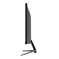 piXL PX24IVHFPD 24 Inch Frameless Monitor, Widescreen IPS LED Panel, 5ms Response Time, 100Hz Refresh Rate, Full HD 1920 x 1080, VGA, HDMI, 16.7 Million Colour Support, Black Finish, 3 Year Warranty - Image 2