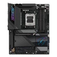 Gigabyte X870E AORUS PRO AMD AM5 Socket Motherboard, ATX, 4x DDR5 Slots, 4x M.2 Sockets, 3x USB-C Port, Fitted I/O Shield, 2.5GbE LAN, Wi-Fi 7, 2x HDMI Port / 2x USB-C (USB4)