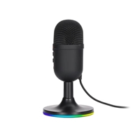 <b>MIC-06 Blast 40</b><br/><br/><b>RGB MICROPHONE</b><br/>USB plug and play for easily use<br/>RGB lighting effect