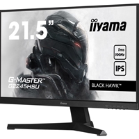 iiyama G-MASTER G2245HSU-B2 22 inch IPS Gaming Monitor, Full HD, 1ms, HDMI, DisplayPort, USB Hub, Freesync, 100Hz, Speakers, Black, Internal PSU, VESA - Image 2