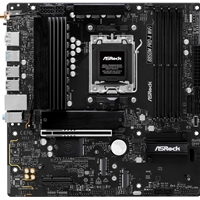 <b>ASRock B850M PRO RS WiFi</b><br/><br/><b>Key Features</b><br/>Supports AMD Socket AM5 Ryzen 9000