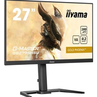 iiyama G-MASTER GB2795HSU-B1 27 inch Monitor, Full HD, 0.2ms, HDMI, DisplayPort, HDCP, USB Hubx4, Freesync, 280Hz, Speakers, Black, Internal PSU, Height Adjust, Pivot, VESA