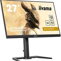 iiyama G-MASTER GB2795HSU-B1 27 inch Monitor, Full HD, 0.2ms, HDMI, DisplayPort, HDCP, USB Hubx4, Freesync, 280Hz, Speakers, Black, Internal PSU, Height Adjust, Pivot, VESA - Image 2