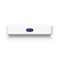 Compact 2.5G Cloud Gateway with 30+ UniFi device / 300+ client support