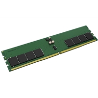 Kingston ValueRam KVR64A52BD8-64 64GB, 6400MT/s, DDR5, CL52, CUDIMM, (1x64GB) Non-ECC, 1.1v