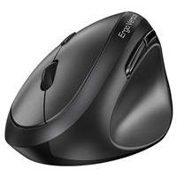 <b>Genius Ergo 8350S Bluetooth+2.4GHz Wireless Vertical Ergonomic Silent Mouse</b><br/>Genius all-in-one wireless ergonomic vertical mouse Ergo 8350S combines Bluetooth+2.4GHz dual mode