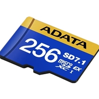 <b>Premier Extreme 256GB microSDXC SD7.1 Express Card</b><br/><br/>The next generation Premier Extreme SD7.1 Express memory card is like a miniature SSD