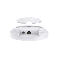 <b>BE9300 Ceiling Mount Tri-Band Wi-Fi 7 Access Point</b><br/><br/><b>Features</b><br/><br/>BE9300 Tri-Band Wi-Fi 7: 5760 Mbps (6 GHz) + 2880 Mbps (5 GHz) + 574 Mbps (2.4 GHz). Buffering will no longer be a problem.<br/>1 x 2.5G port unlocks the full potential of Wi-Fi 7.<br/>160 MHz bandwidth enables many more simultaneous transmissions.<br/>Multi-RUs ensure the high performance of your network.<br/>Advanced Functions: Centralized management