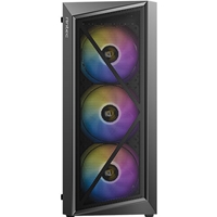 Antec AX67 ARGB Mid-Tower Gaming PC Case, Full Mesh Front, Tempered Glass, 4 x 120mm ARGB Fans, ATX/Micro-ATX/ITX Compatible