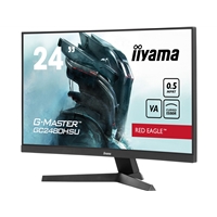 iiyama G-Master GC2480HSU-B1 Red Eagle Curved Gaming Monitor, 23.6 Inch,Full HD, 180Hz, 0.5ms, FreeSync, HDMI, Display Port, USB Hub - Image 2
