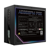 it supports ATX 3.1 and PCIe Gen 5.0/5.1 (native 12VHPWR connector)