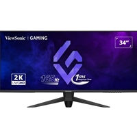Viewsonic VX3480-2K-PRO 34 Inch 165Hz UWQHD Gaming Monitor, 3440x1440, 1ms, Display Port, 2xHDMI, Height Adjust, Swivel, VESA - Image 2