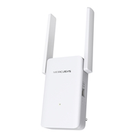 <b>Mercusys ME80X AX3000 Wi-Fi 6 Range Extender</b><br/><br/><b>Dual Band Speeds up to 3000 Mbps</b> <br/>2402 Mbps on 5 GHz and 574 Mbps on 2.4 GHz.<br/><br/><b>Armed with WiFi 6</b><br/>Improves virtually every aspect of your network: speed