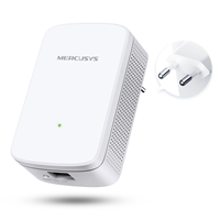 <b> Mercusys 300 Mbps Wi-Fi Range Extender</b><br/><br/><b>Eliminate WiFi Dead Zones</b> <br/>Boosts WiFi signals to previously unreachable or hard-to-wire areas flawlessly<br/><br/><b>300 Mbps Daily WiFi</b><br/>Enjoy a fast and stable extended WiFi anywhere up to 300 Mbps