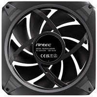 Antec Orbit 120 ARGB 120 mm PWM Fan Triple Pack  - 120 mm x 28 mm, Fluid Dynamic Bearing, 200-2000 RPM, 66.72 CFM, aRGB Lighting, Anti-Vibration Pads