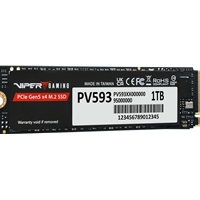 <B>Patriot PV593 PCIe Gen5 x4 M.2 2280 SSD</b><br/><br/><b>Features</b><br/>PCIe Gen5 x4