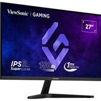 Viewsonic VX27G1-HD 27 Inch IPS Gaming Monitor, Full HD, 180Hz, G-sync, 2xHDMI, DisplayPort, 1ms, VESA
