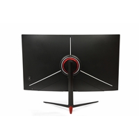 piXL CM32GF5 32 Inch Curved Gaming Monitor, 144Hz/ 165Hz, 1ms Response Time, Frameless, Freesync, G-Sync, 1920 x 1080 Full HD, DisplayPort, HDMI, VESA Mount, Internal PSU, Black Finish - Image 2