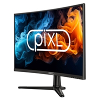 <b>The piXL PX27CC301B is built for gamers who demand smooth performance and immersive visuals. Its 27-inch Full HD display delivers crisp