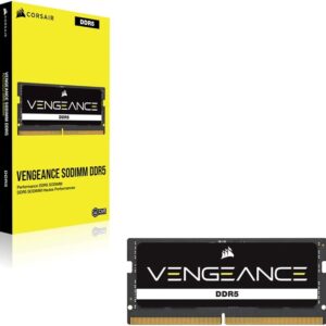 CORSAIR VENGEANCE SODIMM DDR5 RAM 64GB (2x32GB) 4800MHz CL40